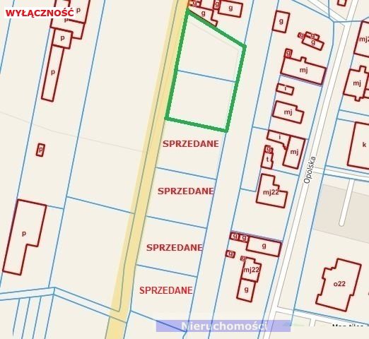 Łubniany, 230 000 zł, 19.04 ar, budowlana - zdjęcie 1