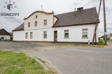 Dom z zabudowaniami i działką 1094 m2 | ok. Rawicza