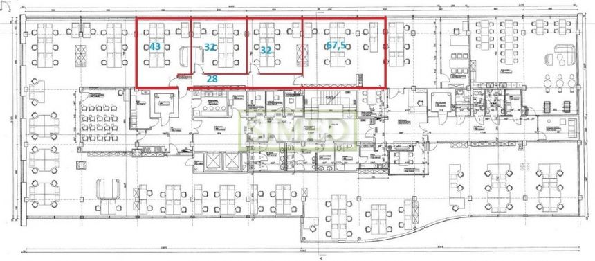 Biuro 202 m 2 ,dostęp 24h, parking ,ochrona miniaturka 12