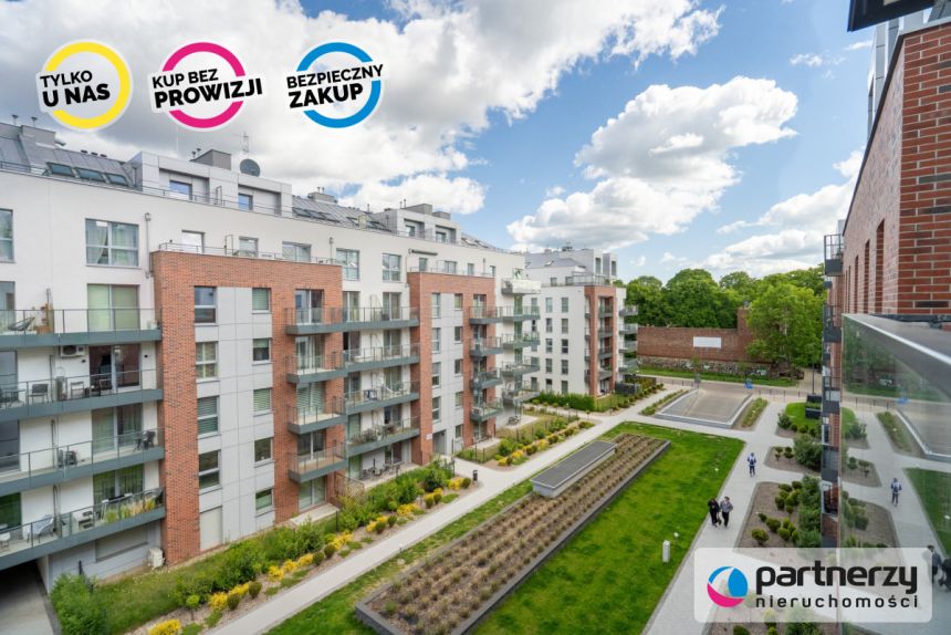 Gdańsk Śródmieście, 845 000 zł, 33.9 m2, z garażem - zdjęcie 1