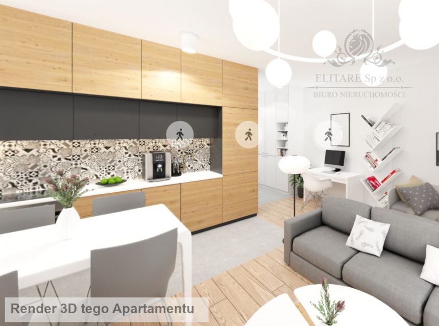 CENTRUM WROCŁAWIA/ Mieszkanie 30,05m2 ,1 pok. /Stare Miasto miniaturka 10