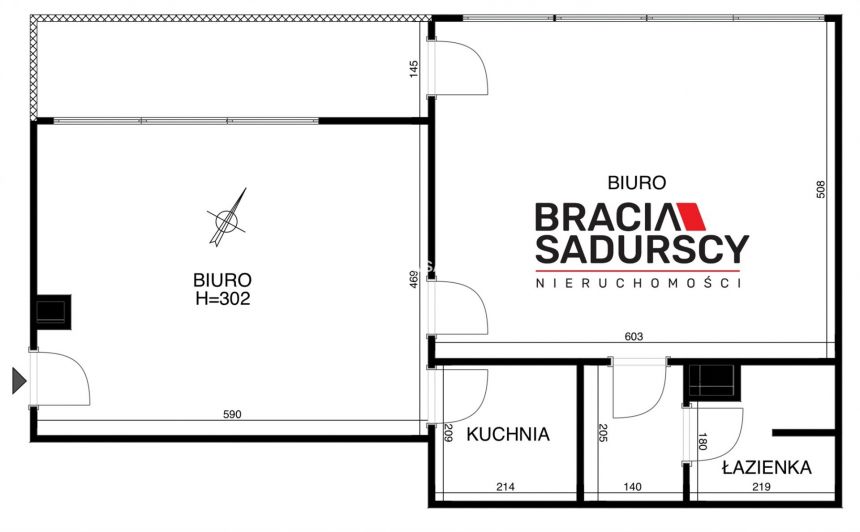 Biuro na wynajem/ 68m2 miniaturka 19