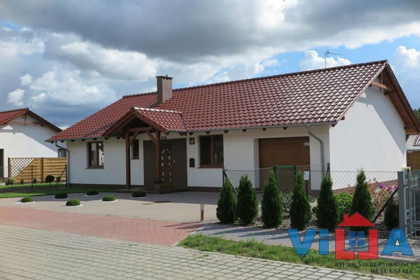 ATRAKCYJNY DOM WOLNOSTOJĄCY Z GARAŻEM miniaturka 6