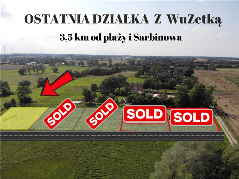 Działka budowlana - Sarbinowo - zdjęcie 1