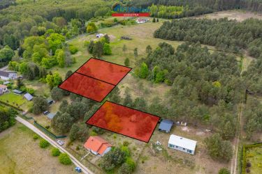 Zabrodzie, 62 000 zł, 11.7 ar, przyłącze elektryczne