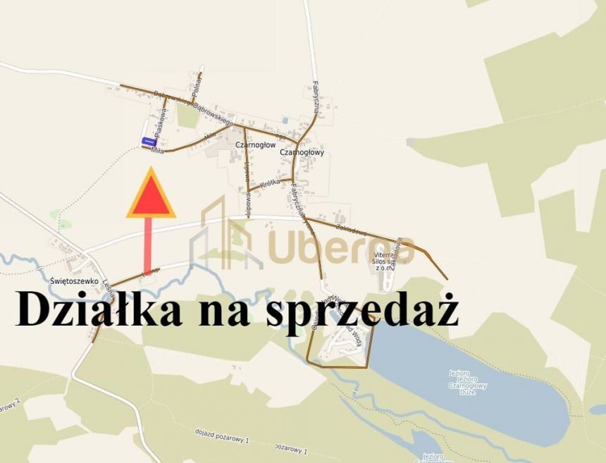 Gm.Przybiernów Działka Uzbrojona z WZ–Czarnogłowy miniaturka 7