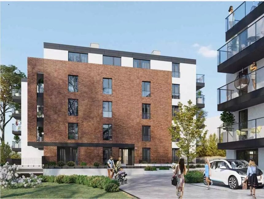 2pok. + BALKON 12m2! Klucze NA JUŻ! Tylko u nas! miniaturka 5