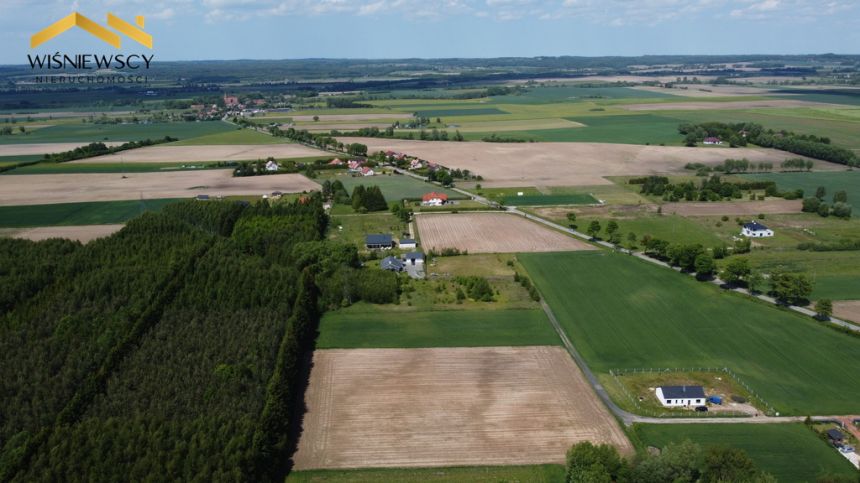 Działka budowlana 15a, mpzp Marianka/ Pasłęk - zdjęcie 1