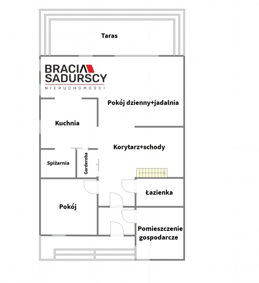 Radziiszów, 20 do Krakowa, 9 km do Skawiny miniaturka 14