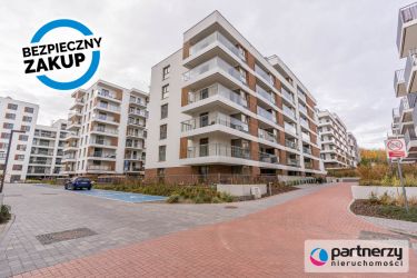 Gdańsk Siedlce, 1 085 000 zł, 62.66 m2, z parkingiem podziemnym