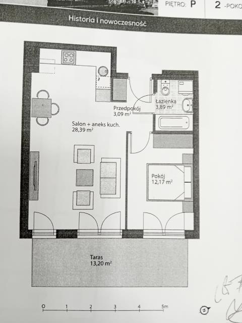 Pruszków, 2 500 zł, 47 m2, parter, 5 miniaturka 14