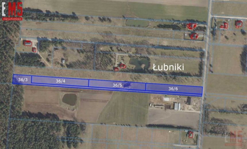 Łubniki, 375 000 zł, 30 ar, budowlana miniaturka 5