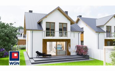 Blok Dobryszyce, 590 000 zł, 173.66 m2, bez białego montażu