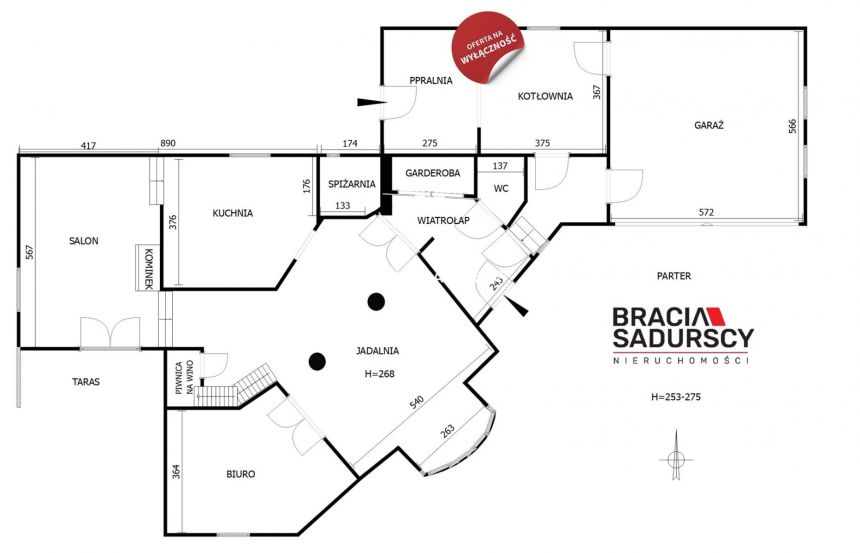 Wyjątkowa rezydencja na sprzedaż – Balin, 274 m²!! miniaturka 47