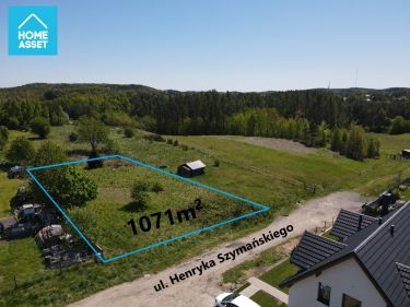 Gdynia Chwarzno-Wiczlino, 1 150 000 zł, 10.71 ar, przyłącze prądu