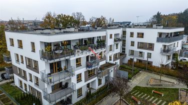 Komfortowy apartament z fantastycznym tarasem.