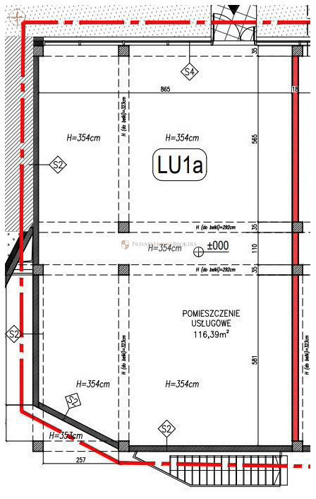 Lokal handlowo usługowy Dąbrowskiego 116 mkw miniaturka 9
