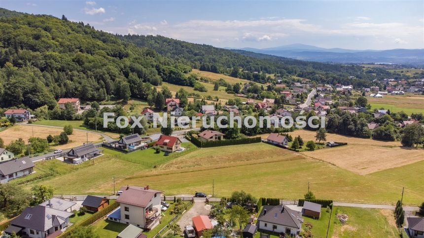 Piękna duża działka Wilkowice, mega widoki miniaturka 10