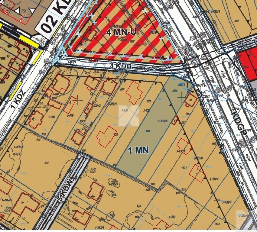 Atrakcyjna działka budowlana/inwestycyjna miniaturka 3