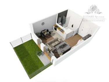 GOTOWE! Mieszkanie 2pok. o pow 33,45m2  z ogrodem pow. 15,51m2 na Maślicach
