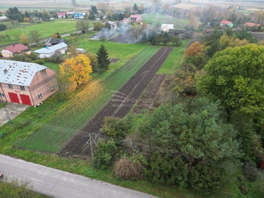 Działka budowlana 2048 m2 w Świerżach - zdjęcie 1