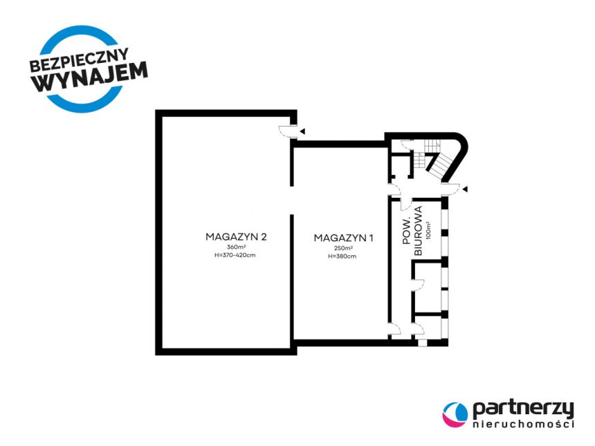 Gdańsk Letnica, 24 850 zł, 710 m2, hala/magazyn miniaturka 5
