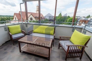 Strzeszyn-Apartament z antresolą i tarasem! Garaż