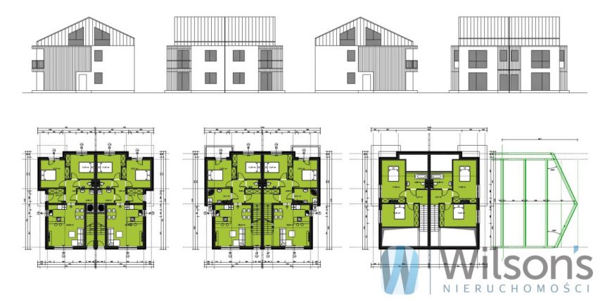 Legionowo, 730 000 zł, 105 m2, z balkonem miniaturka 15