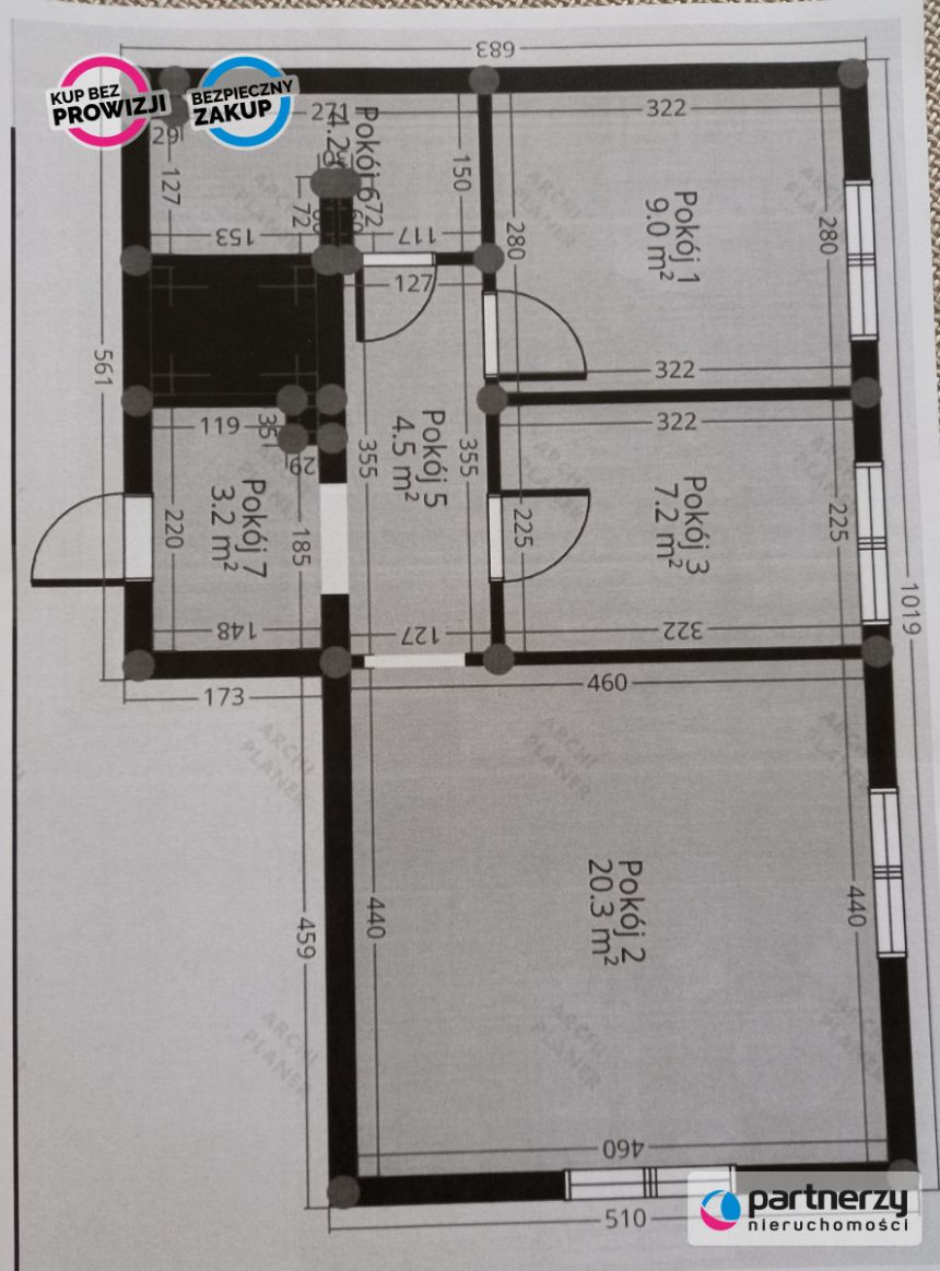 Gdynia Śródmieście, 697 000 zł, 48.64 m2, pietro 4/4 miniaturka 22