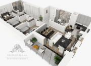 Duże Mieszkanie 81,46m2 z widokiem na rzekę /Wrocław, Kleczków miniaturka 6