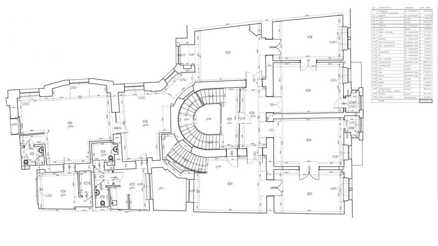 Lokal biurowy o pow. 303m2, Stare Miasto Kraków!!! miniaturka 40