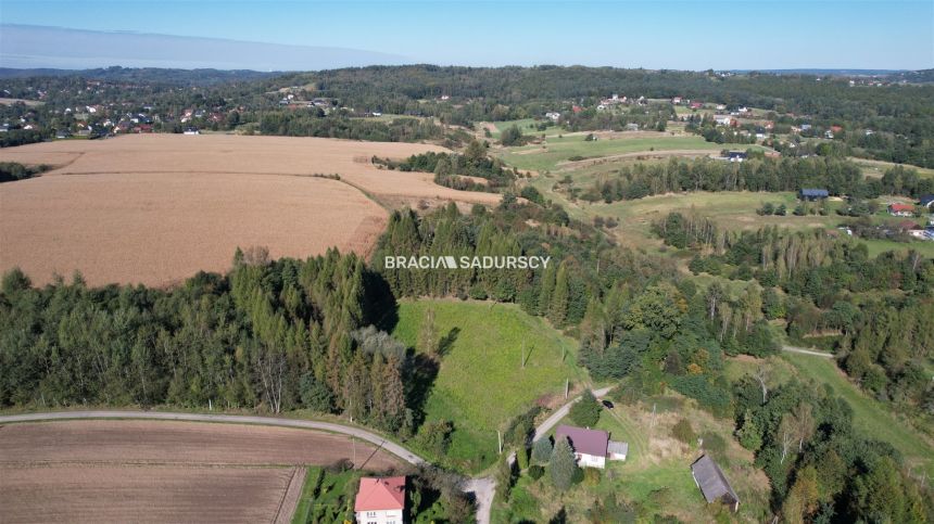 Działka budowlana 8900 m2 Poręba Żegoty miniaturka 9