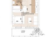 Mieszkanie  32,49 z możliwością wydzielnia sypialni/duża loggia/Wrocław Szczepin miniaturka 9