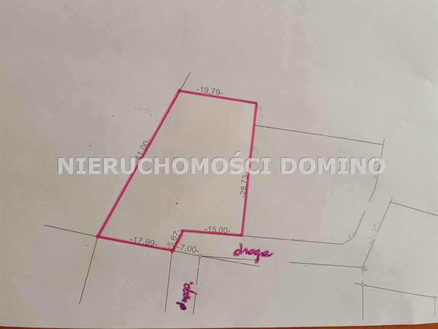 Stare Skoszewy, 231 610 zł, 10.07 ar, woda w drodze miniaturka 1
