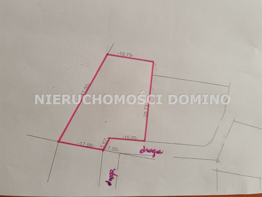 Stare Skoszewy, 231 610 zł, 10.07 ar, woda w drodze - zdjęcie 1