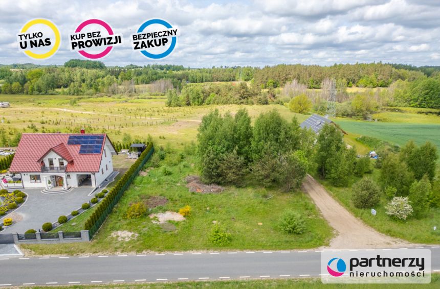 Łosienice Nowe Łosienice, 120 000 zł, 11.71 ar, przyłącze prądu - zdjęcie 1