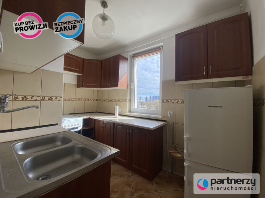 Gdańsk Brzeźno, 550 000 zł, 38.9 m2, pietro 4/4 miniaturka 5
