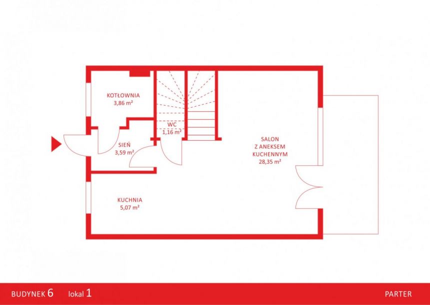 Bolszewo, 419 000 zł, 89.6 m2, bliźniak miniaturka 15