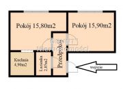 Mieszkanie 2-pokojowe do wynajęcia miniaturka 13