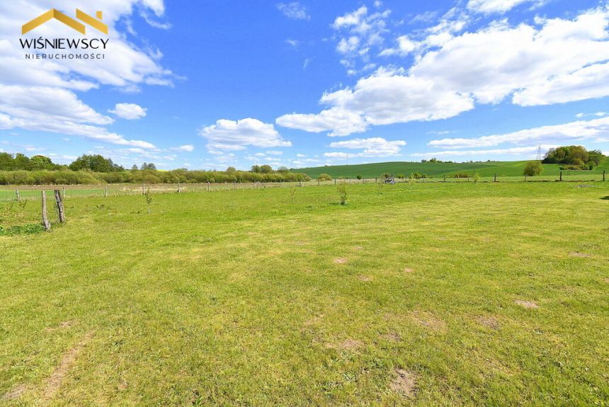Działka budowlana, uzbrojona, 48 arów, poza wsią miniaturka 7