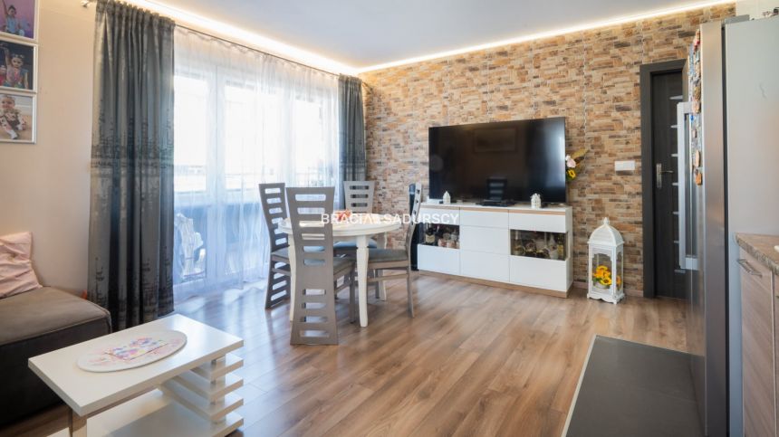 Kraków Nowa Huta, 730 000 zł, 51.03 m2, umeblowane miniaturka 3