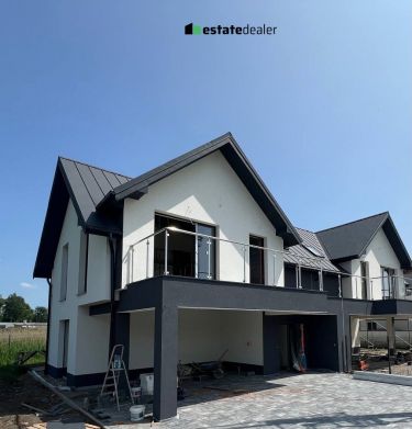 Modlniczka, 1 488 000 zł, 124 m2, bliźniak