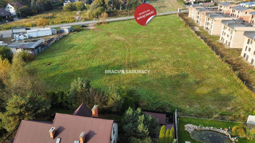 Kraków Rybitwy, 16 000 zł, 80 ar, inwestycyjna miniaturka 1