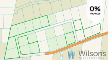 Korzeniówka, 337 900 zł, 10.9 ar, droga dojazdowa gruntowa