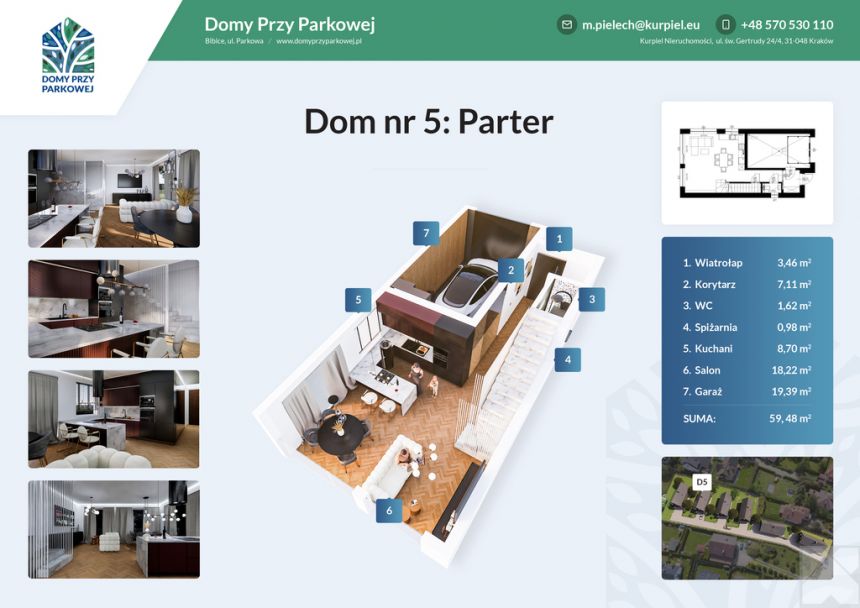 Domy wolnostojące 500m od Krakowa| Nowa Inwestycja miniaturka 14