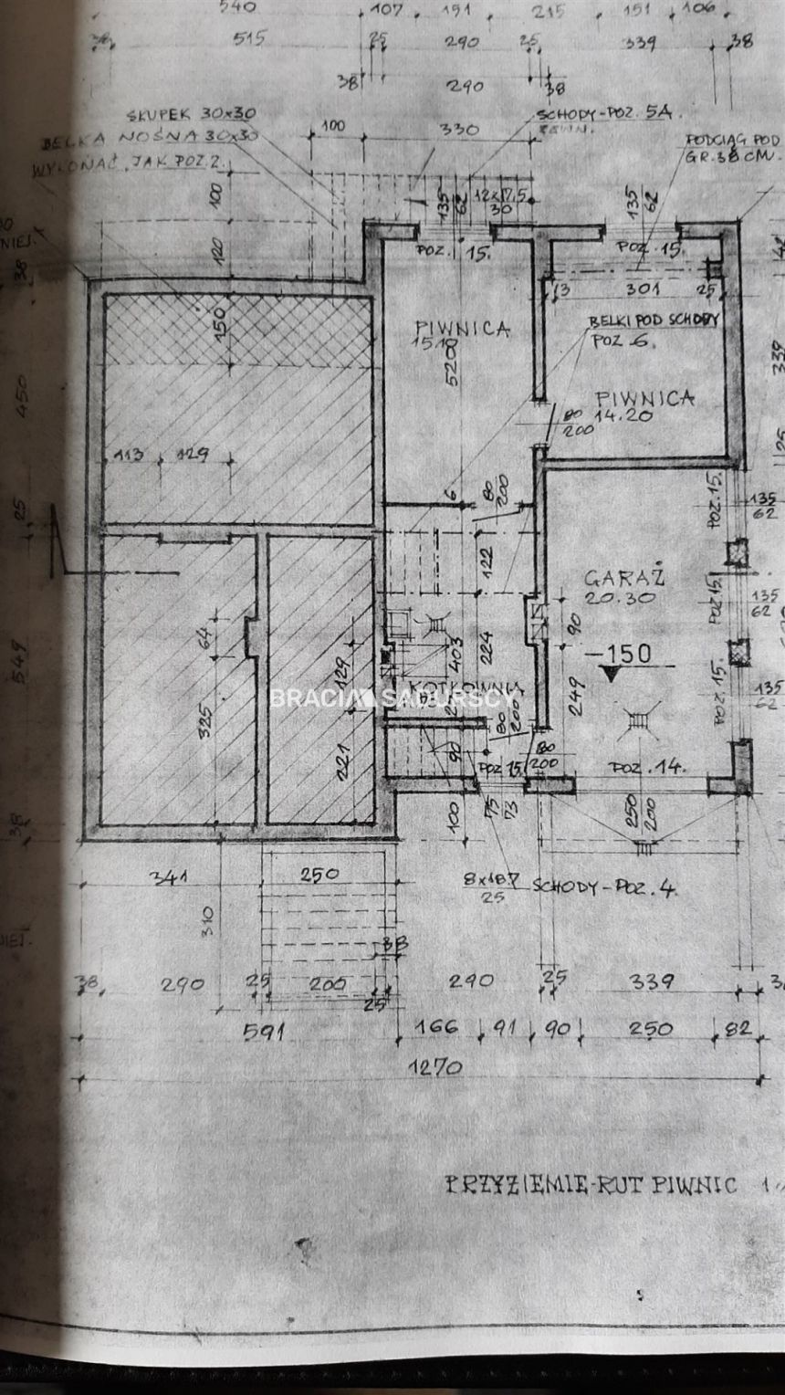 Kraków Opatkowice, 1 126 000 zł, 280 m2, do wykończenia miniaturka 18