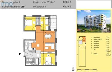 Nowe mieszkania dewelerskie, 3 sypialnie