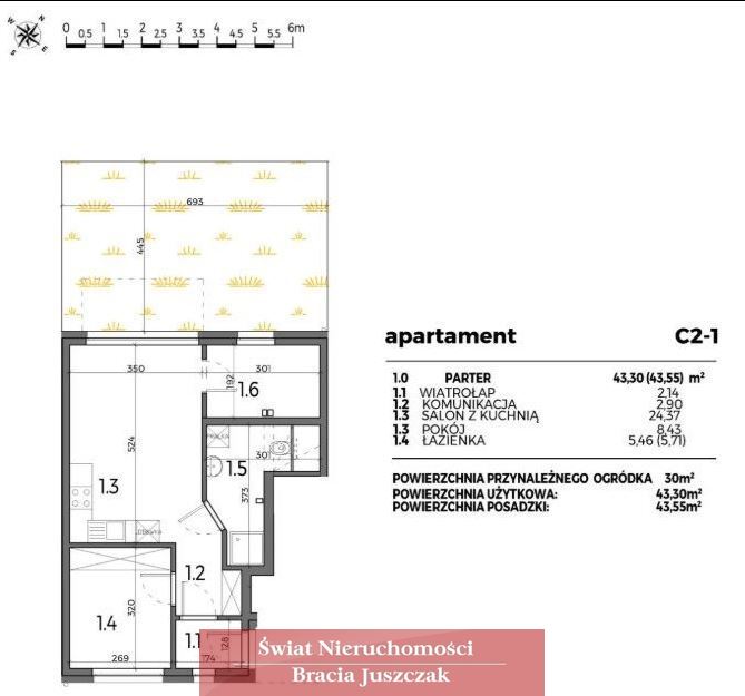 3 pok apartament miniaturka 6