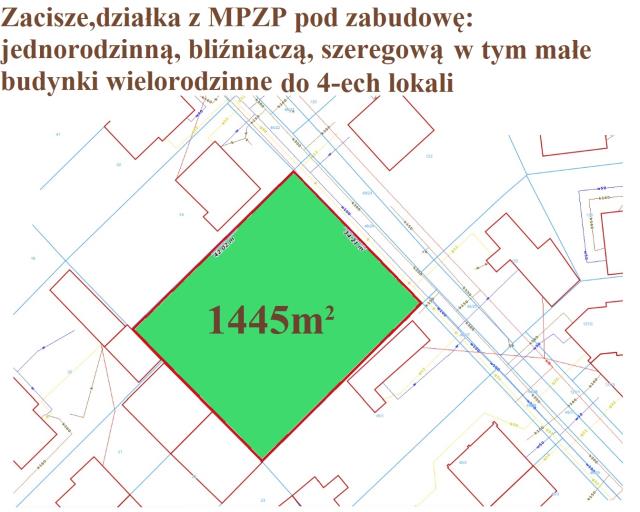 ZACISZE, Doskonała pod niewielką inwestycję. miniaturka 1