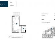 Apartament hotelowy/dla studenta/pod inwestycję/Fabryczna miniaturka 10